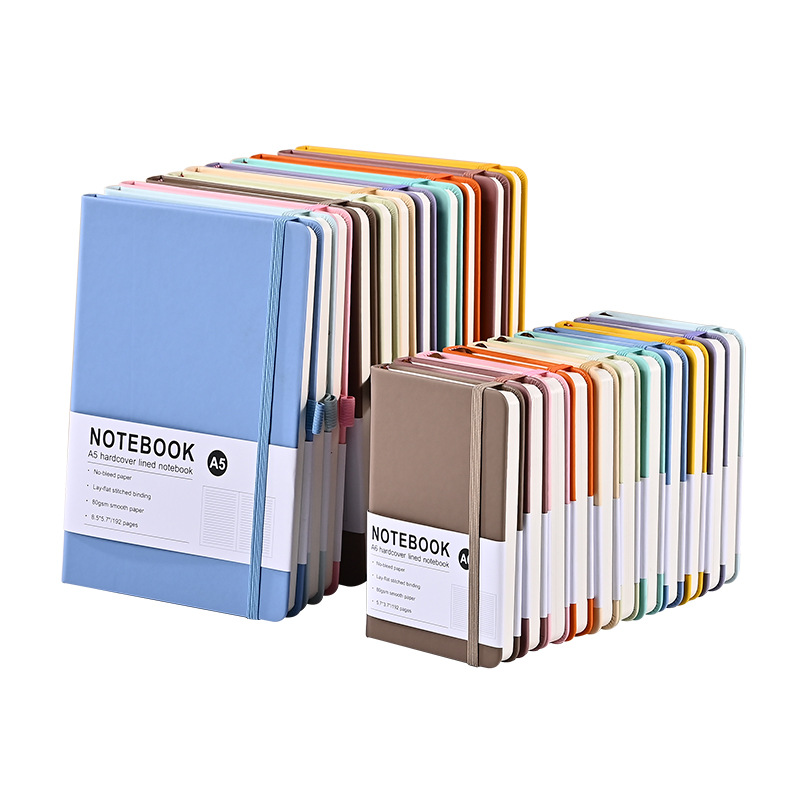 Premium hardcover notebook