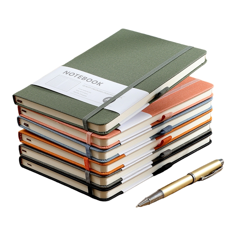 Premium hardcover notebook