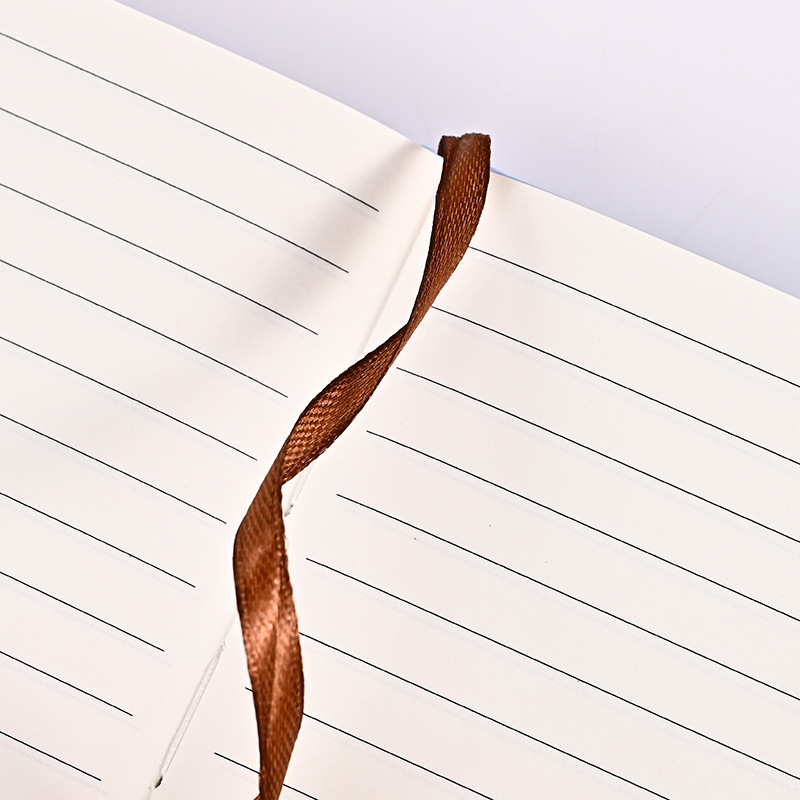 Premium hardcover notebook