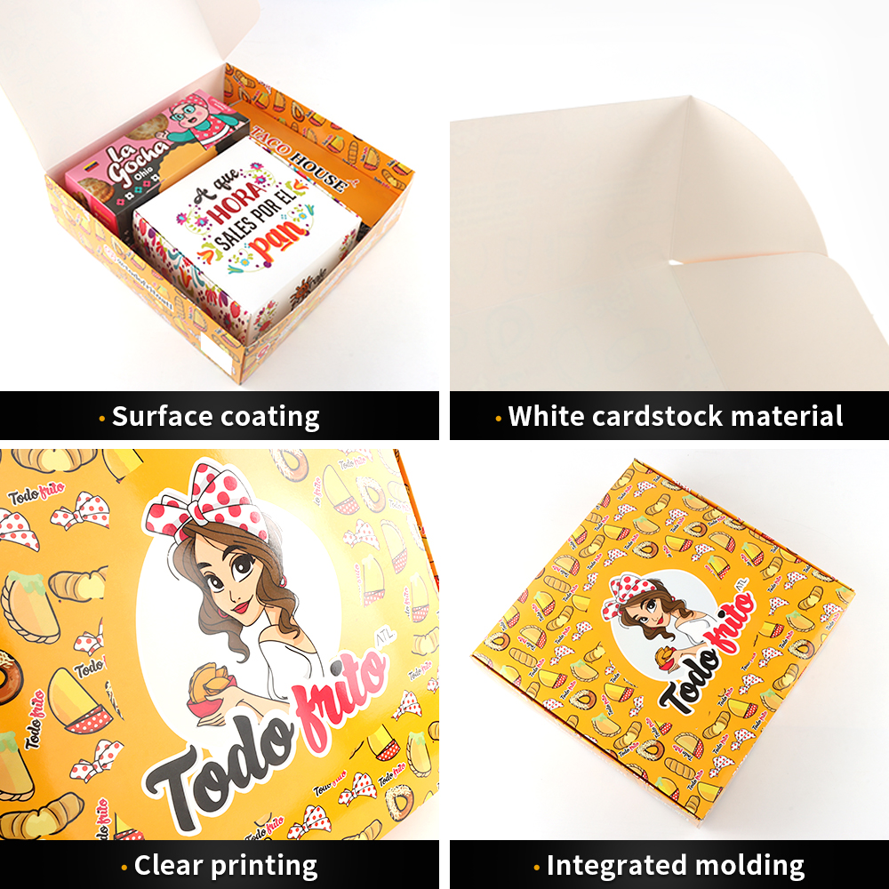 Kraft Paper Food Box