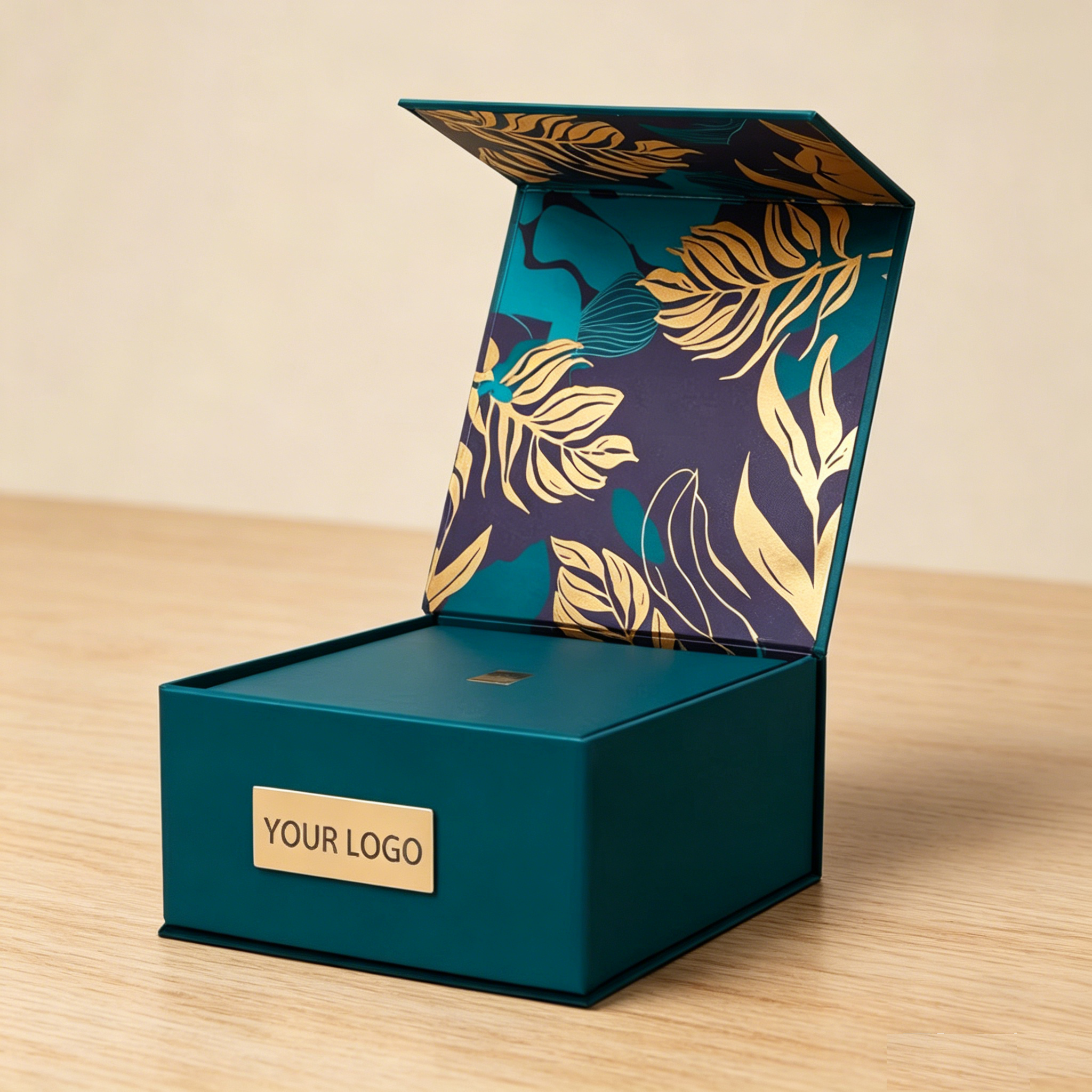 Rigid Magnetic Folding Gift Box