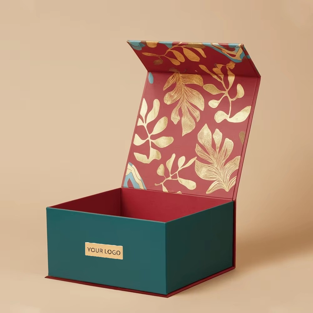 Rigid Magnetic Folding Gift Box