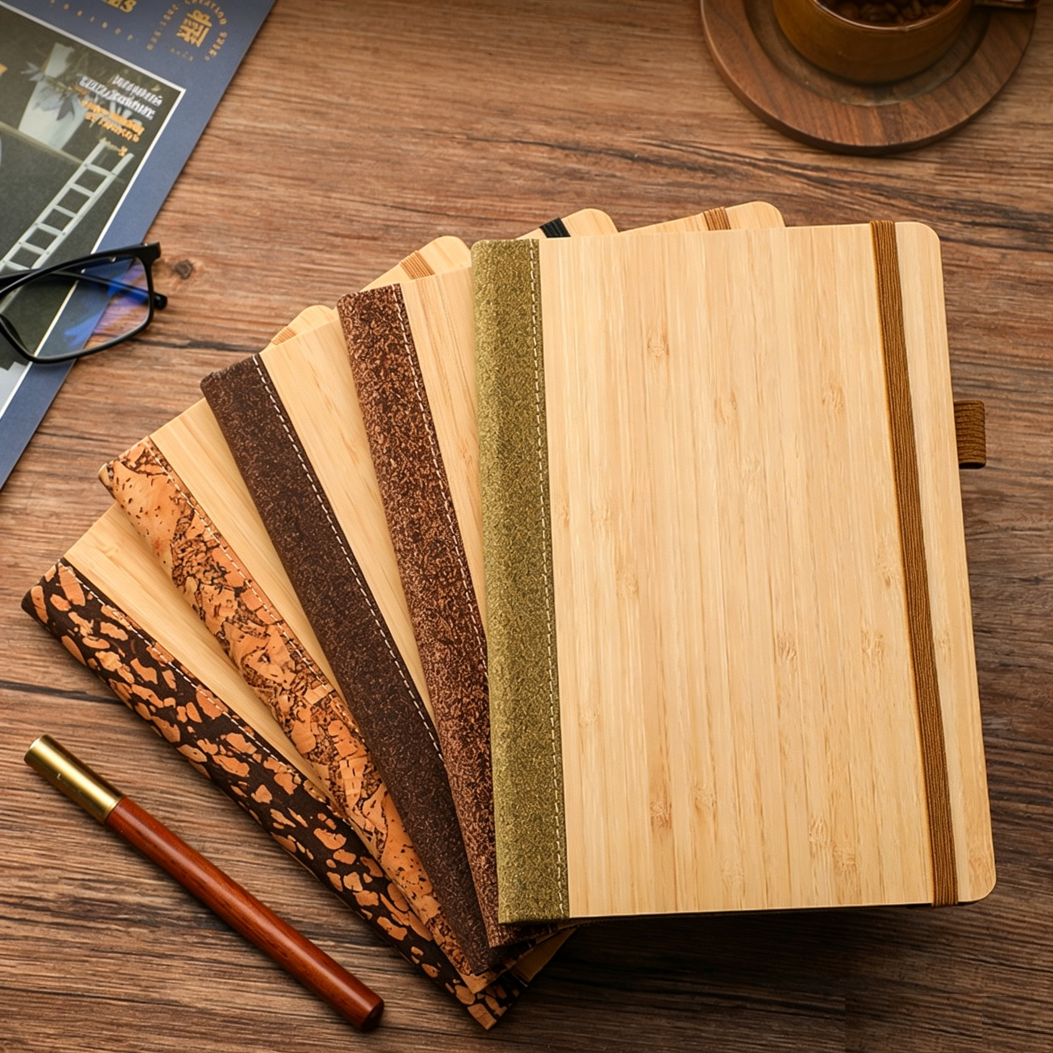 Bamboo Notebook for Business