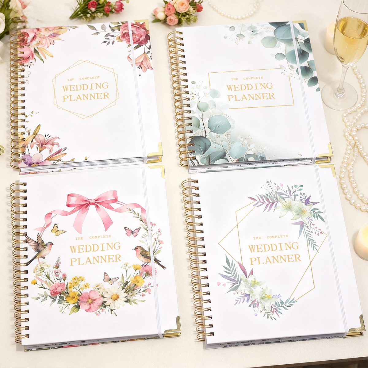 Wedding Planning Notebook Journal