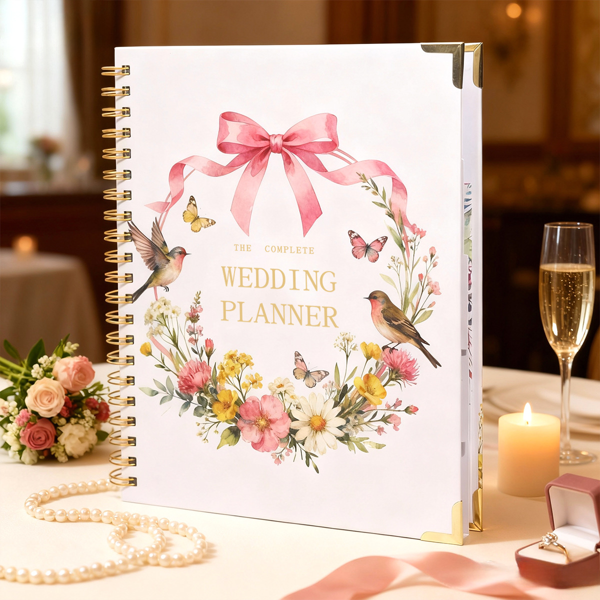 Wedding Planning Notebook Journal