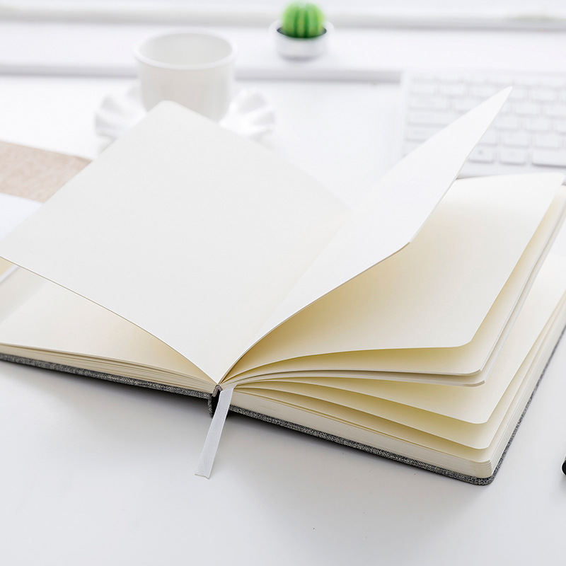 Linen Fabric Notebook