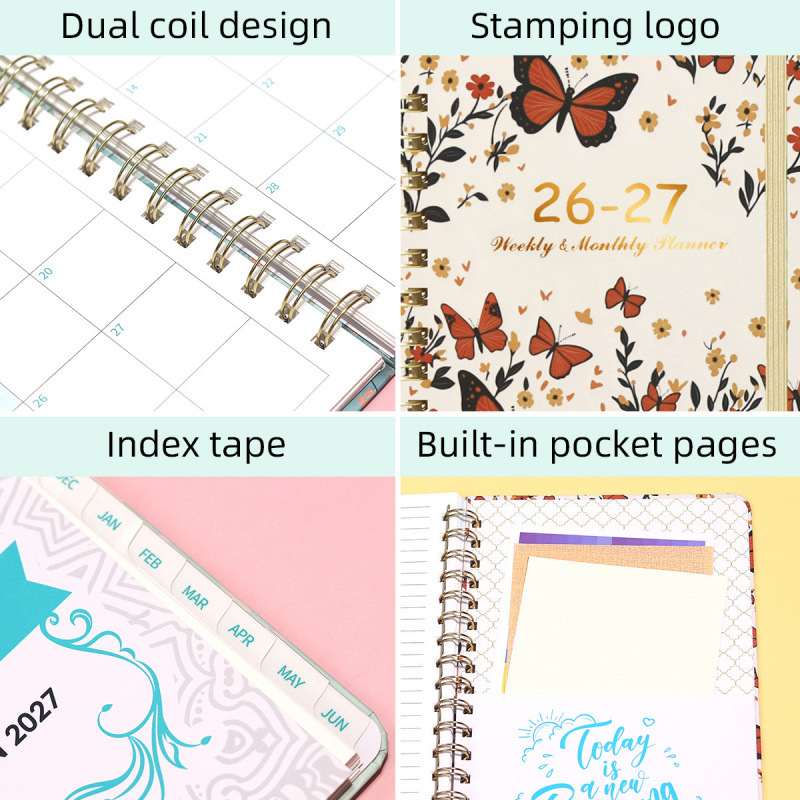 Spiral Planner Notebook