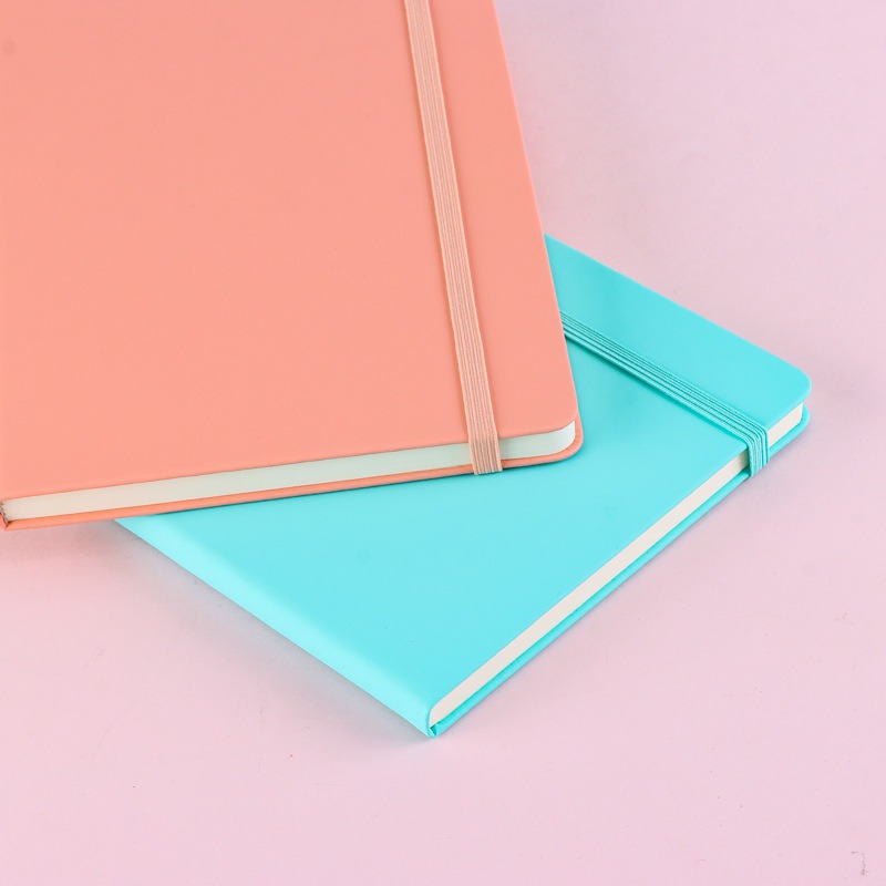 A5 Hardcover Yellow Notebook