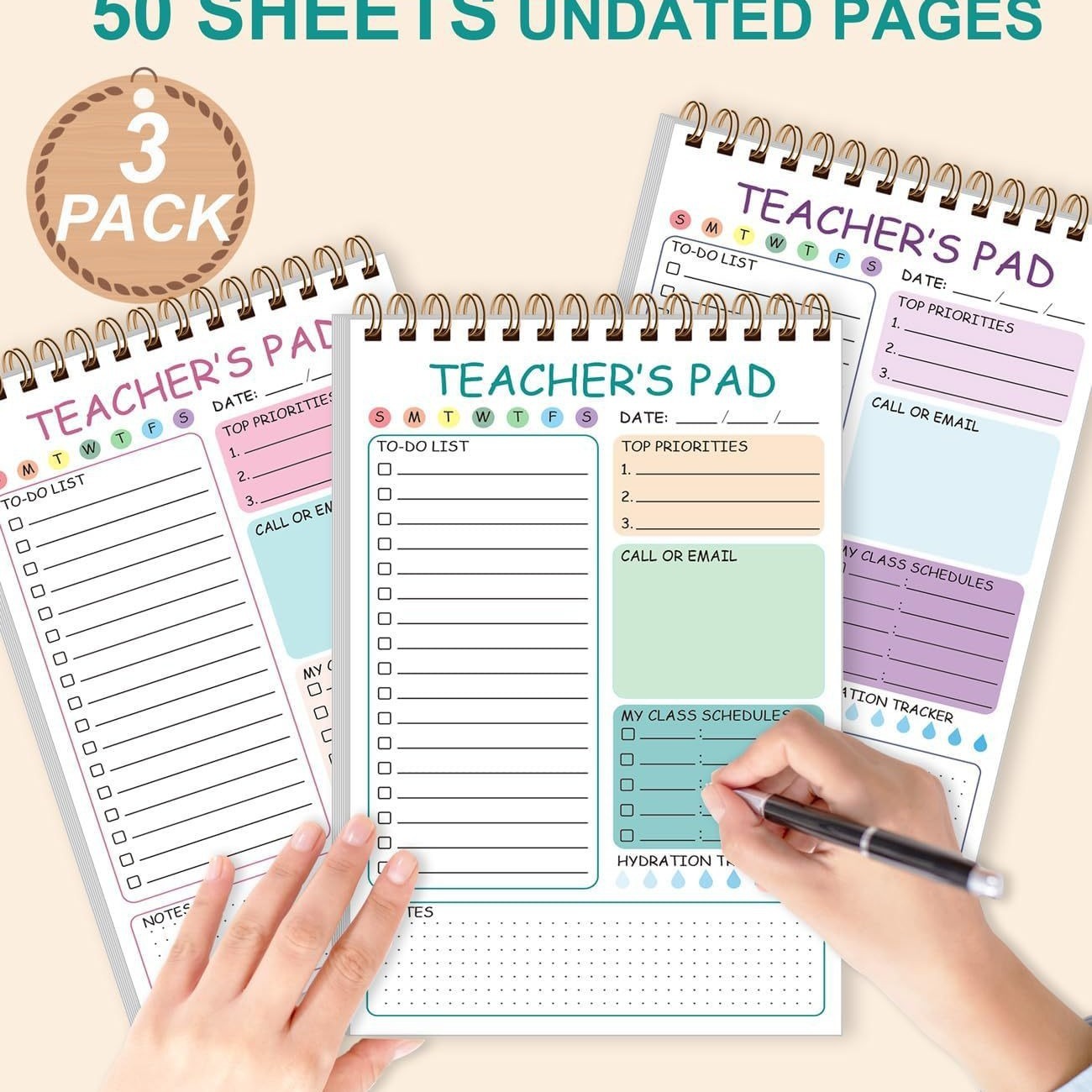 Teacher's Notepad Planner