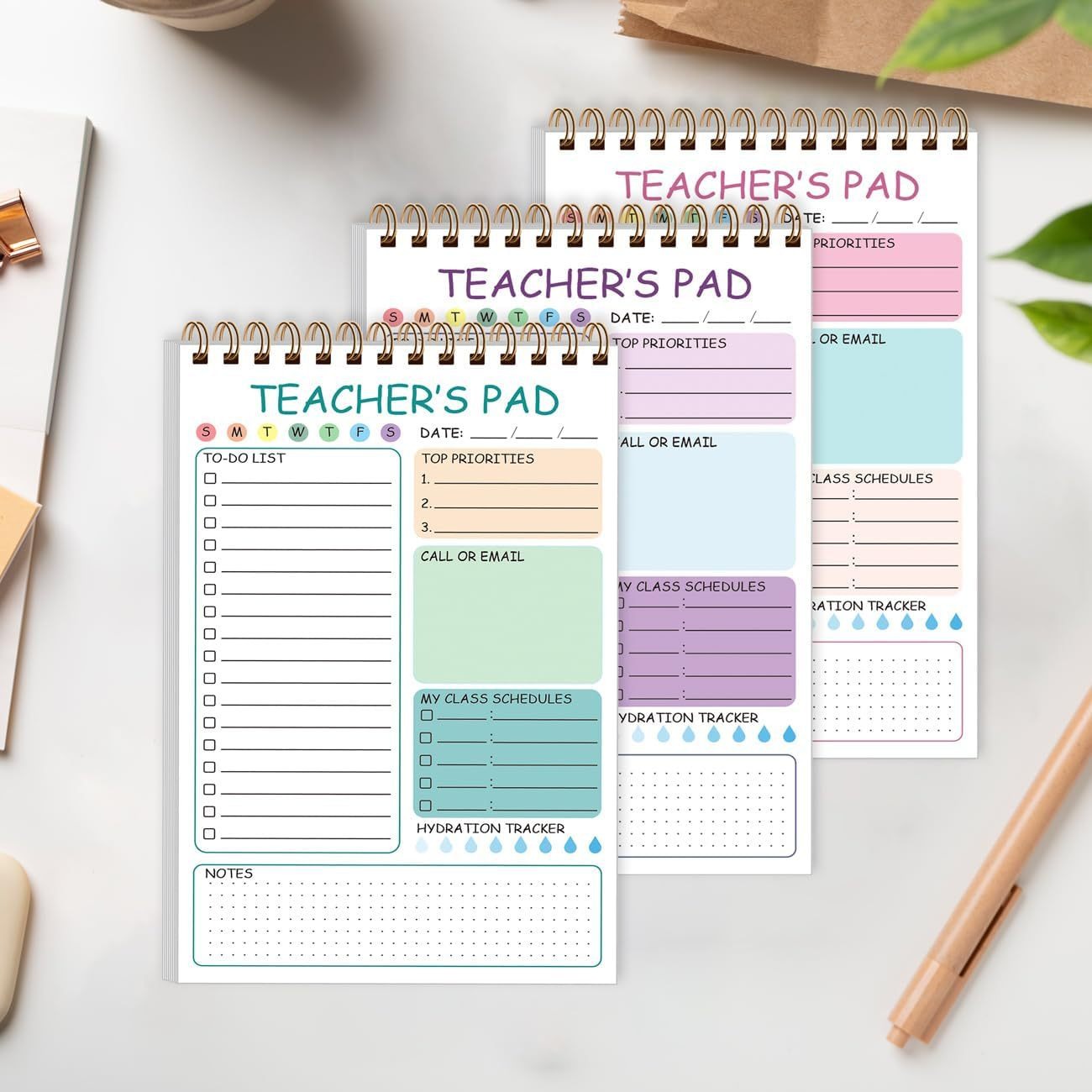 Teacher's Notepad Planner