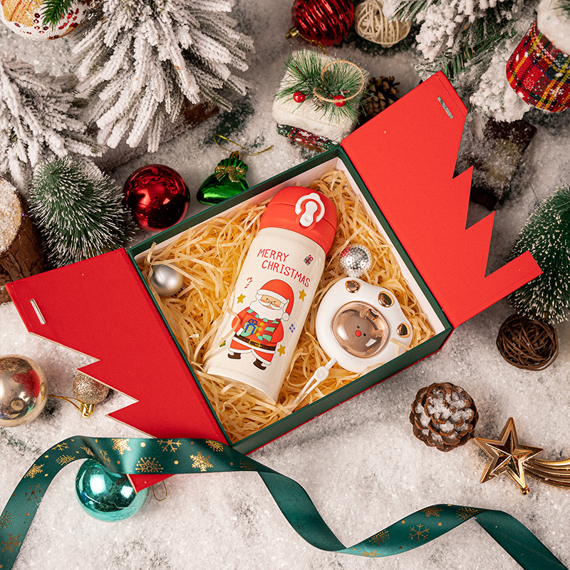 Christmas Cutout Gift Box with Bow