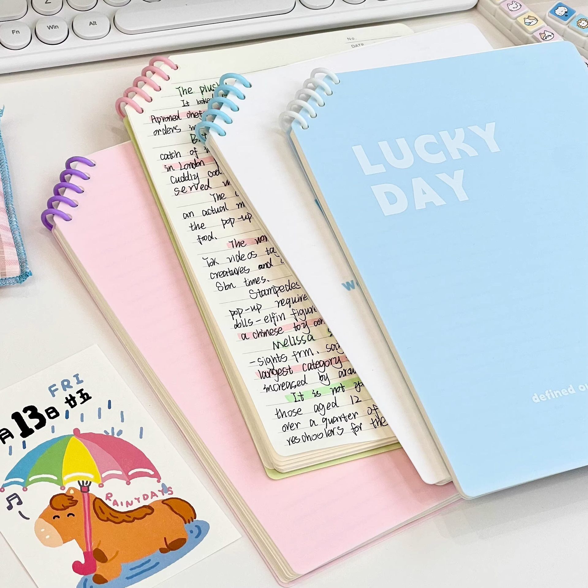 Spiral Notebook