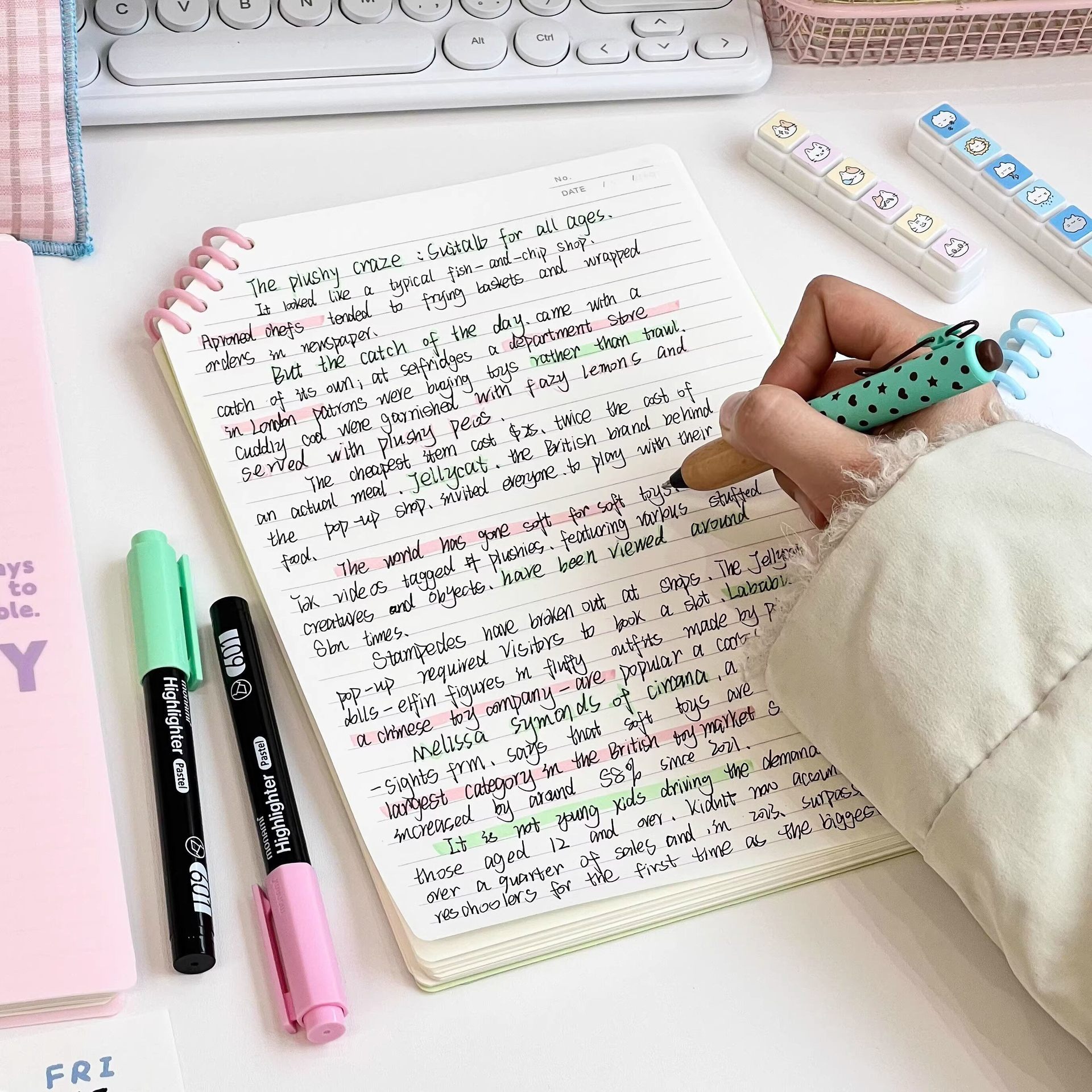 Spiral Notebook