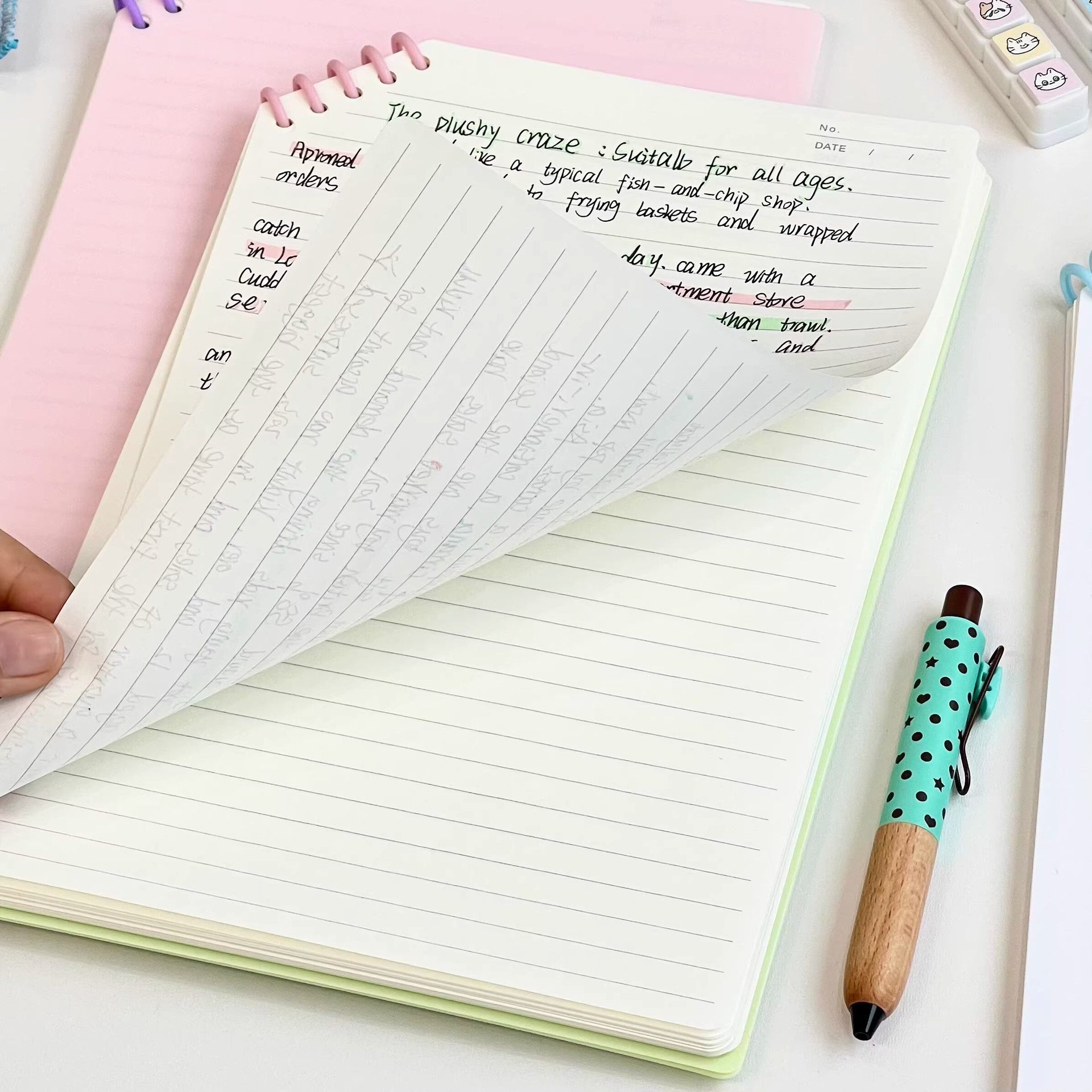 Spiral Notebook