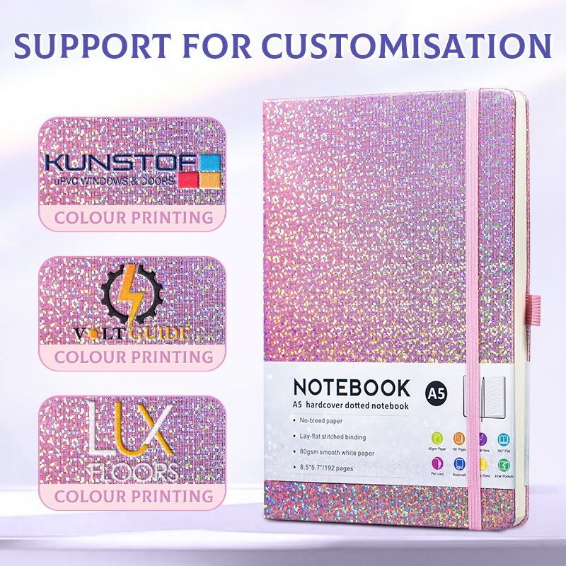 A5 Hardcover Dotted Notebook