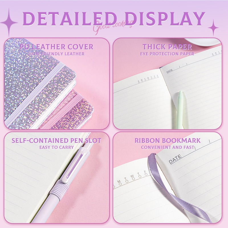 A5 Hardcover Dotted Notebook