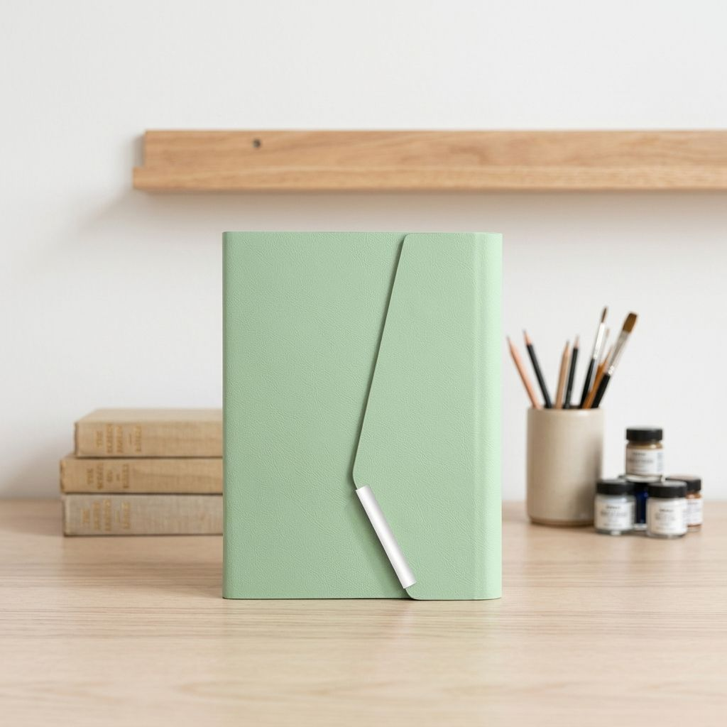 PU Leather Notebook 