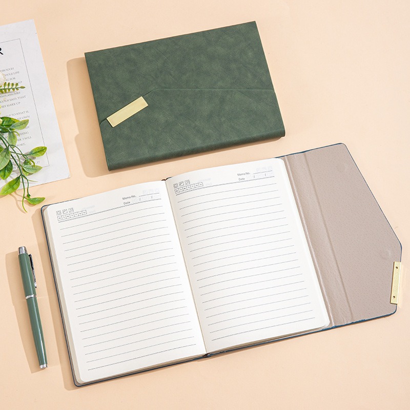 PU Leather Notebook 