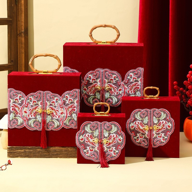 Luxury Red Velvet Gift Box