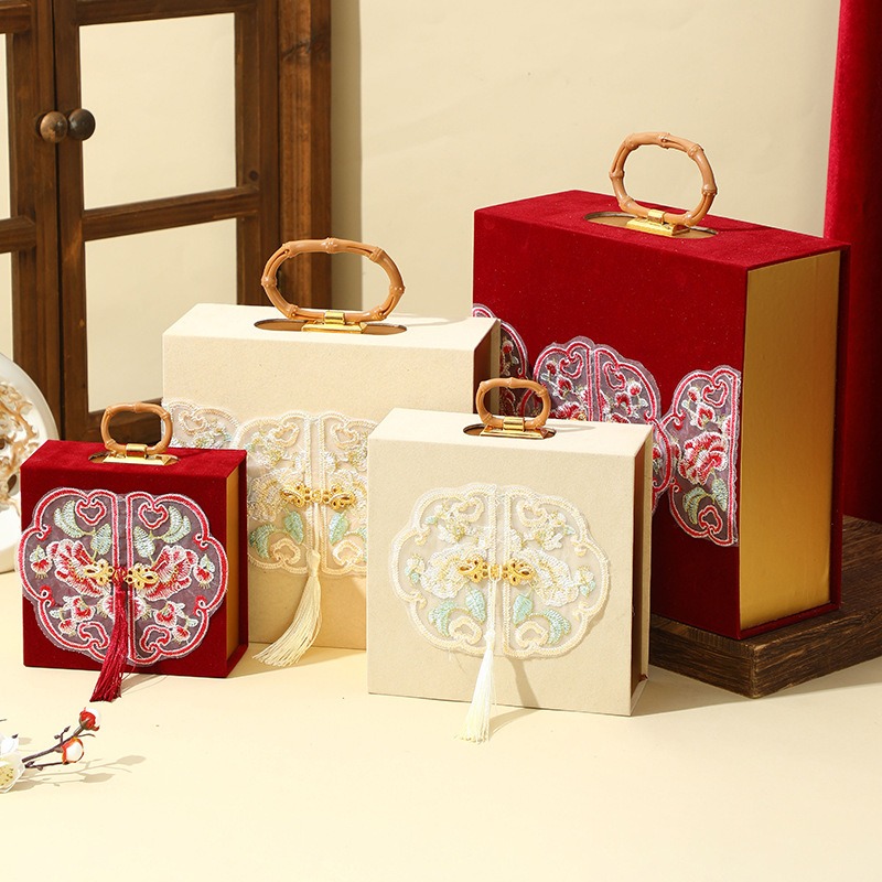 Luxury Red Velvet Gift Box