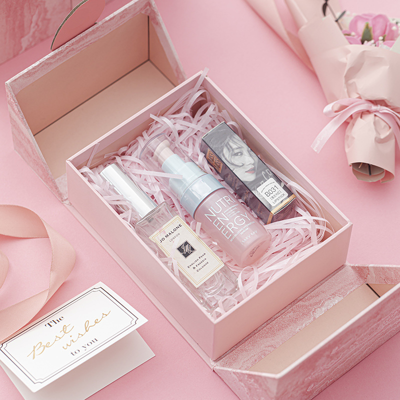 Pink Cosmetic Gift Box