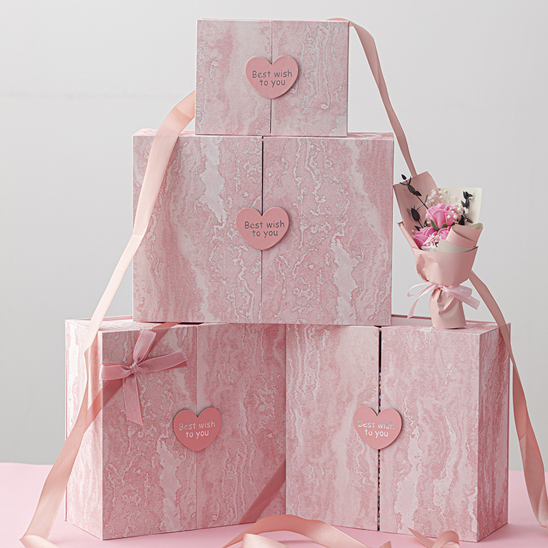 Pink Cosmetic Gift Box