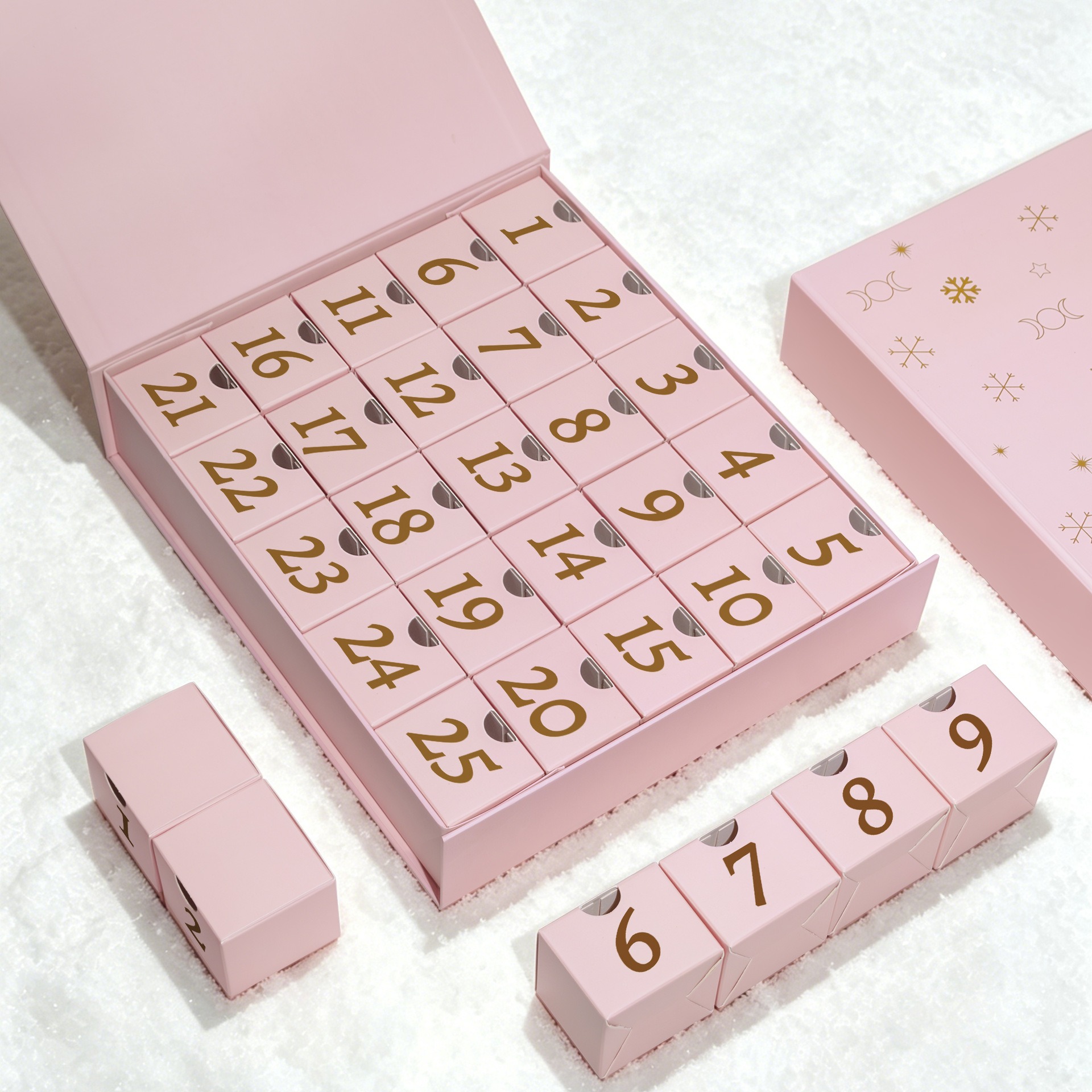 Merry Christmas Calendar Gift Box