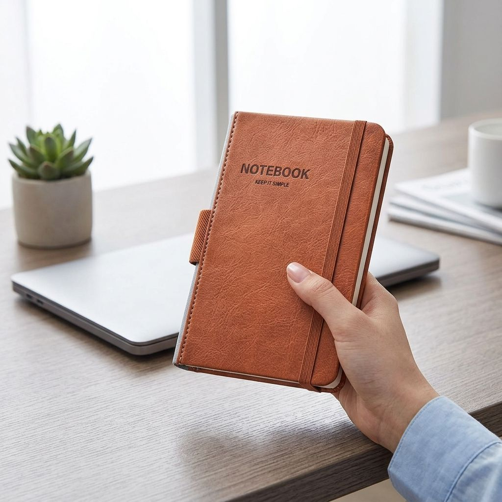 A5 PU Leather Notebook