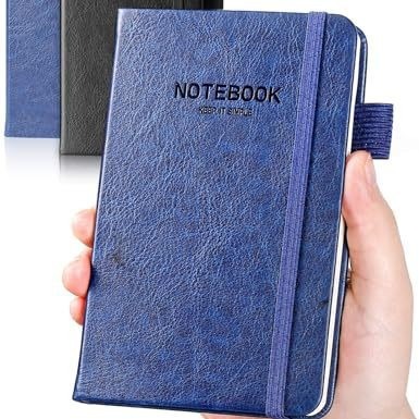 A5 PU Leather Notebook