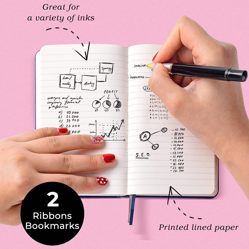 A5 PU Leather Notebook