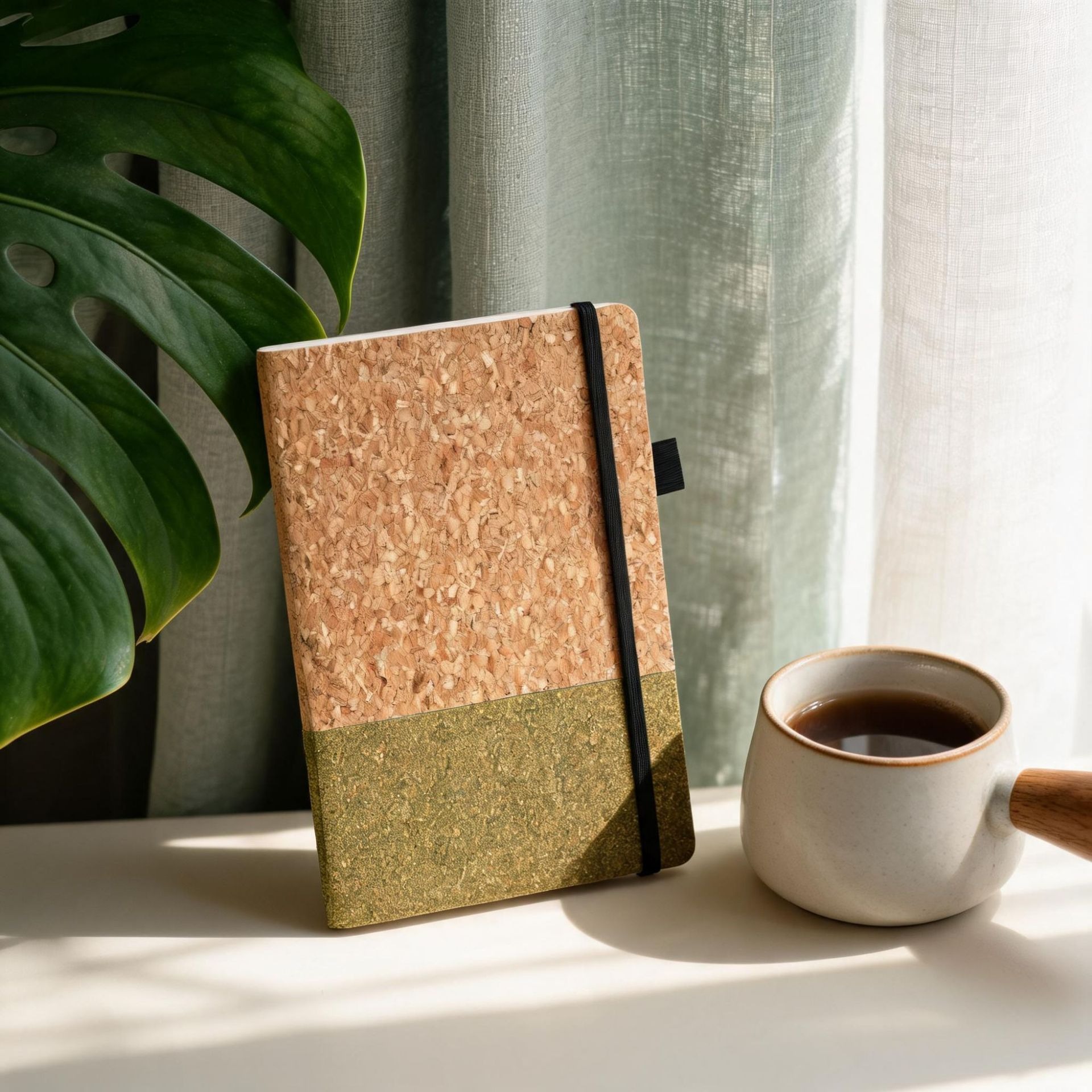 Natural Cork A5 Notebook