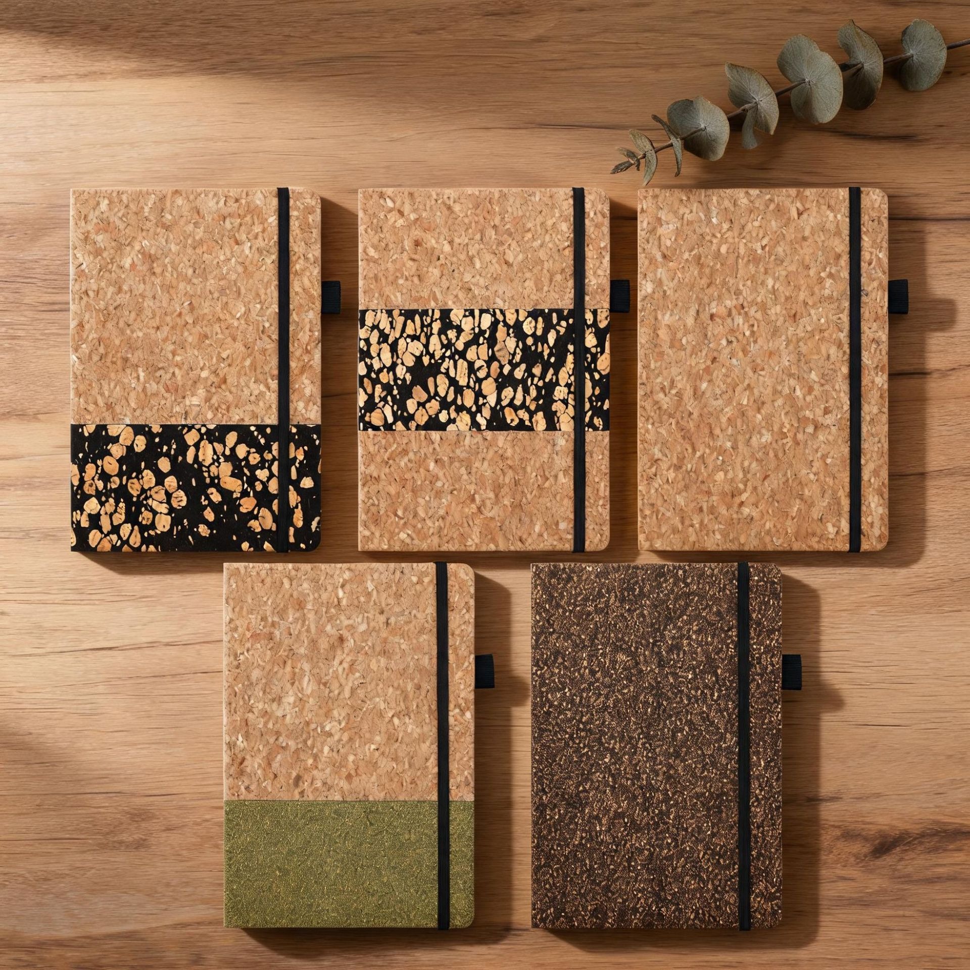 Natural Cork A5 Notebook