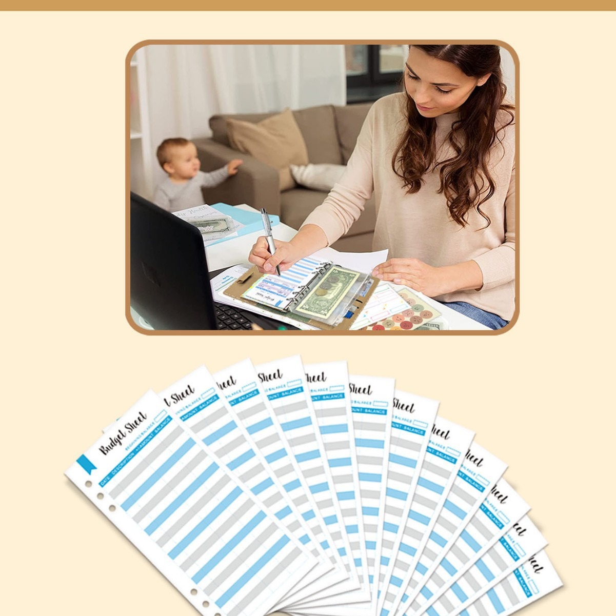 Budget Planner Notebook