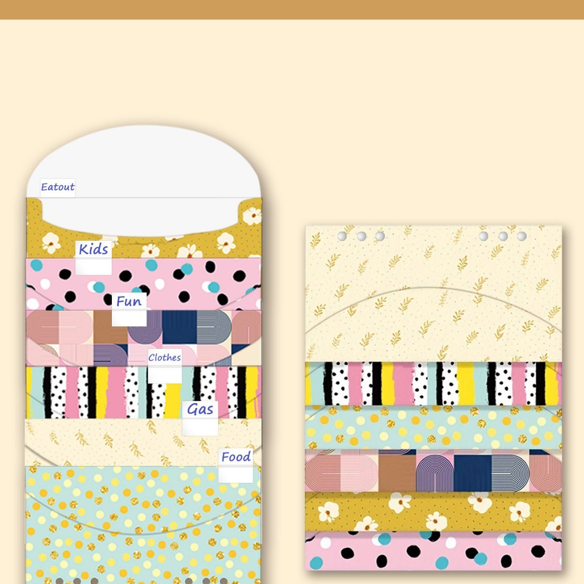 Budget Planner Notebook
