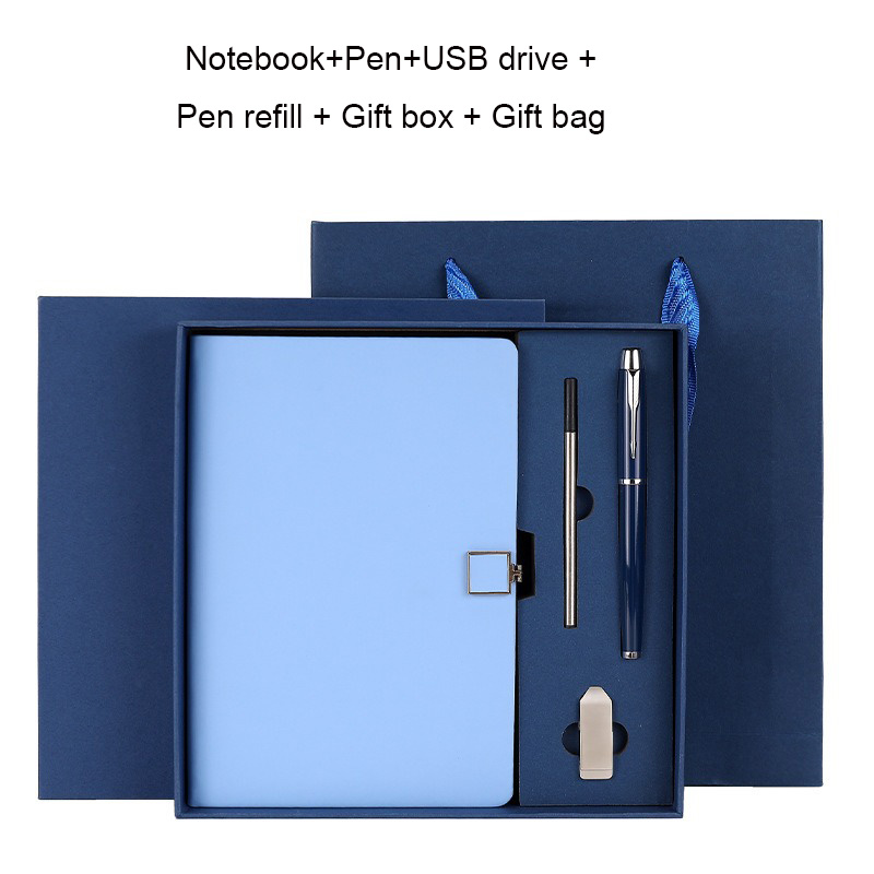 Business Notebook Pen Gift Set