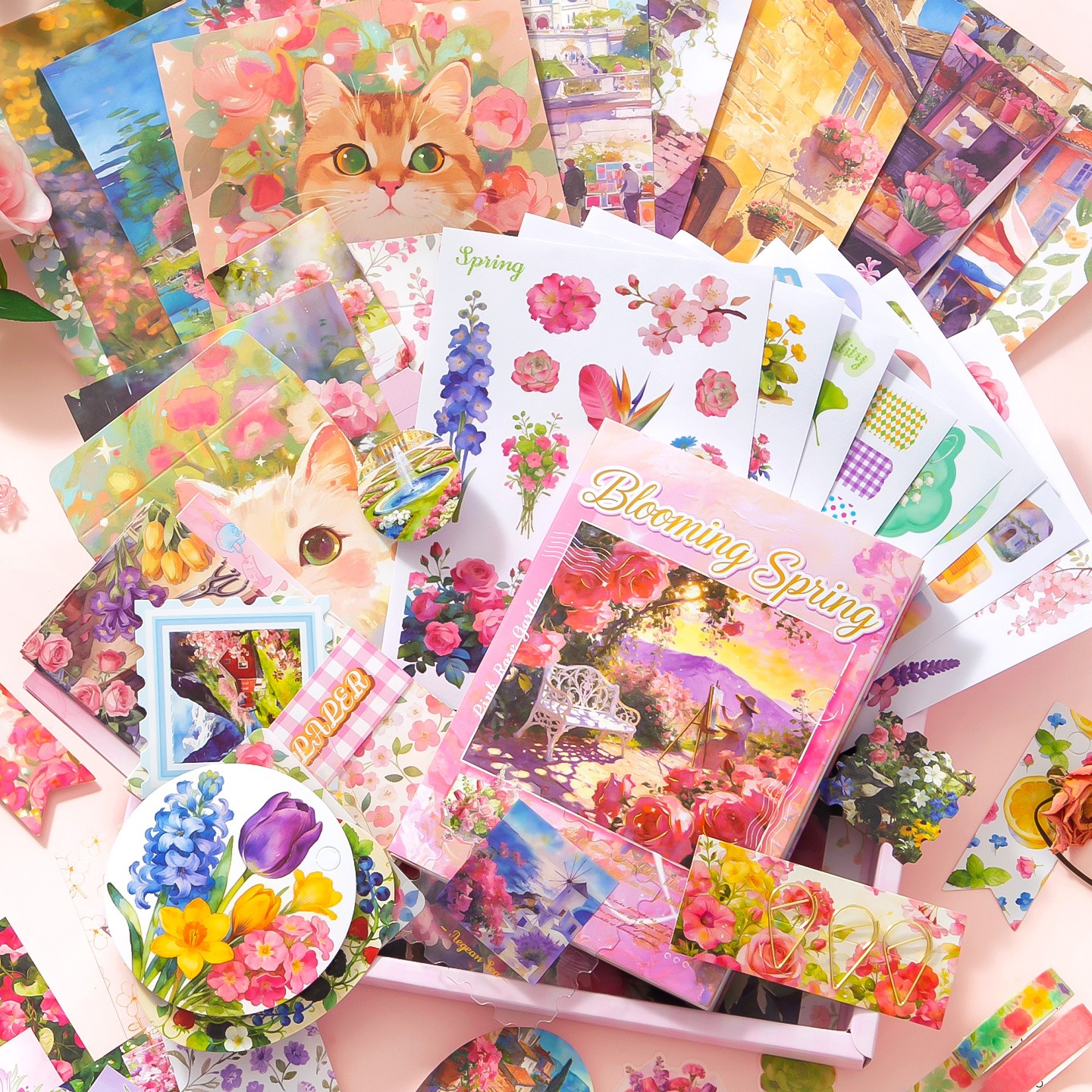 Floral Journaling Set