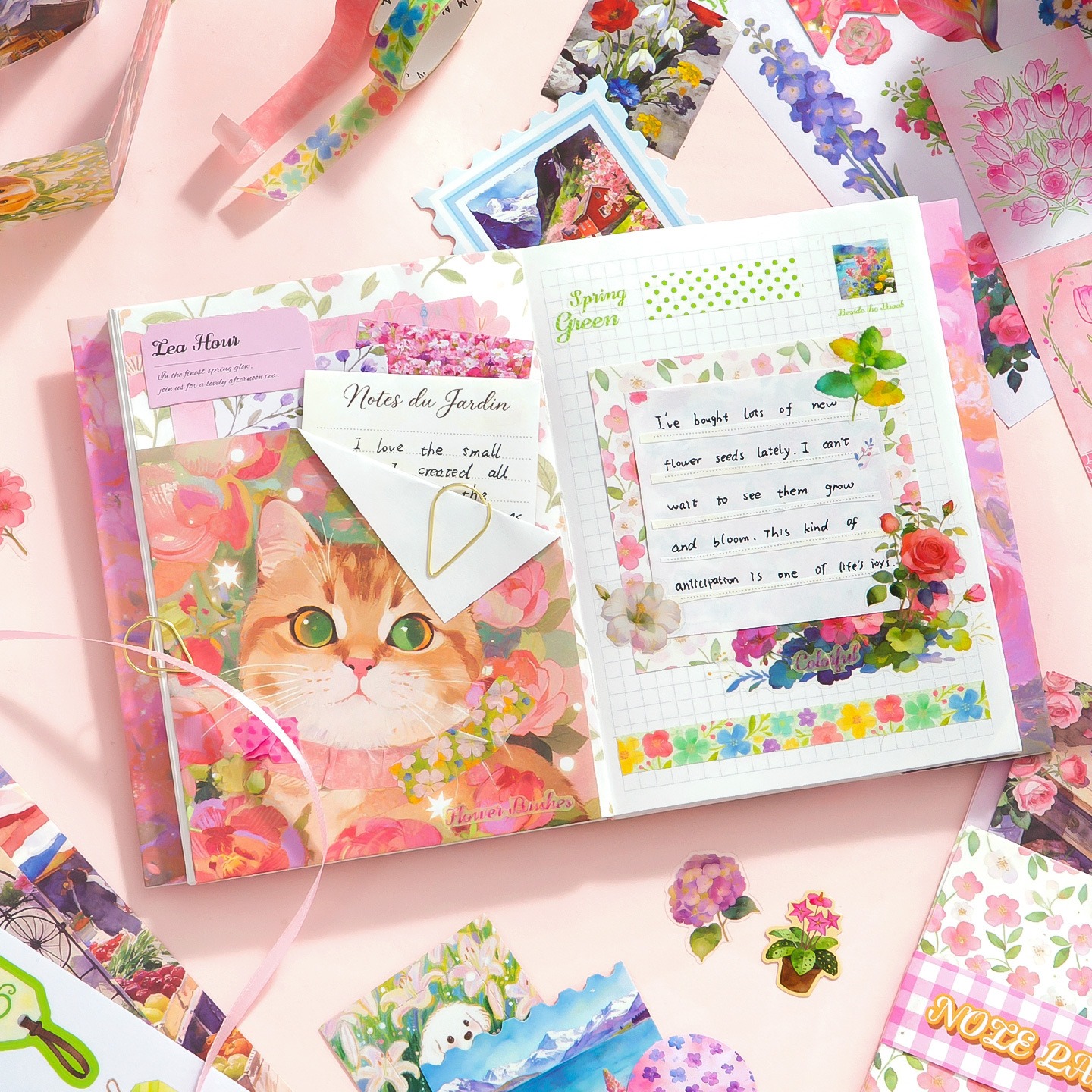 Floral Journaling Set