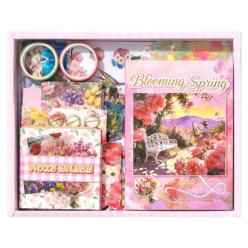 Floral Journaling Set