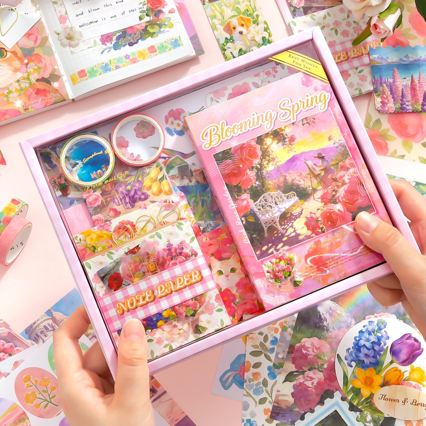 Floral Journaling Set