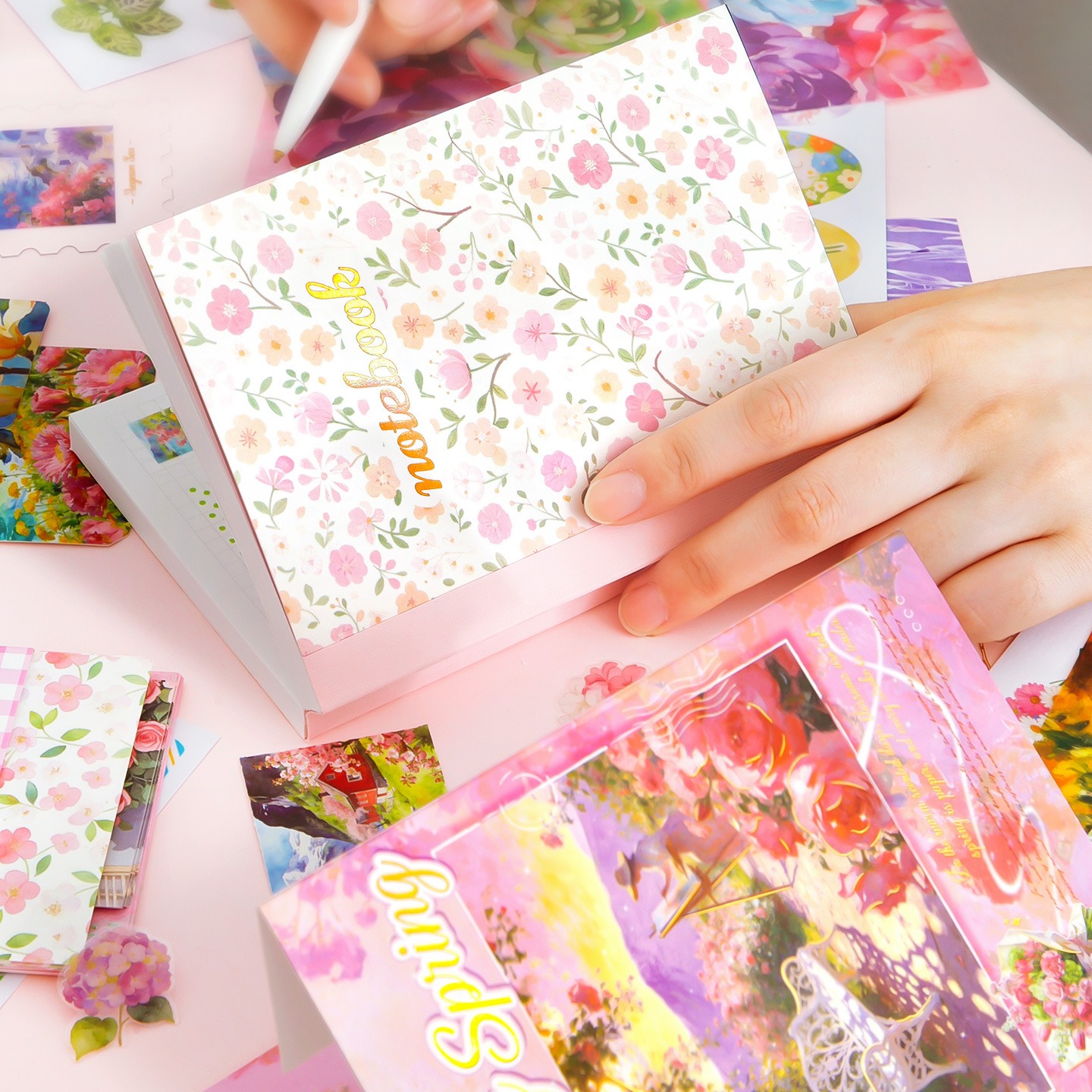 Floral Journaling Set