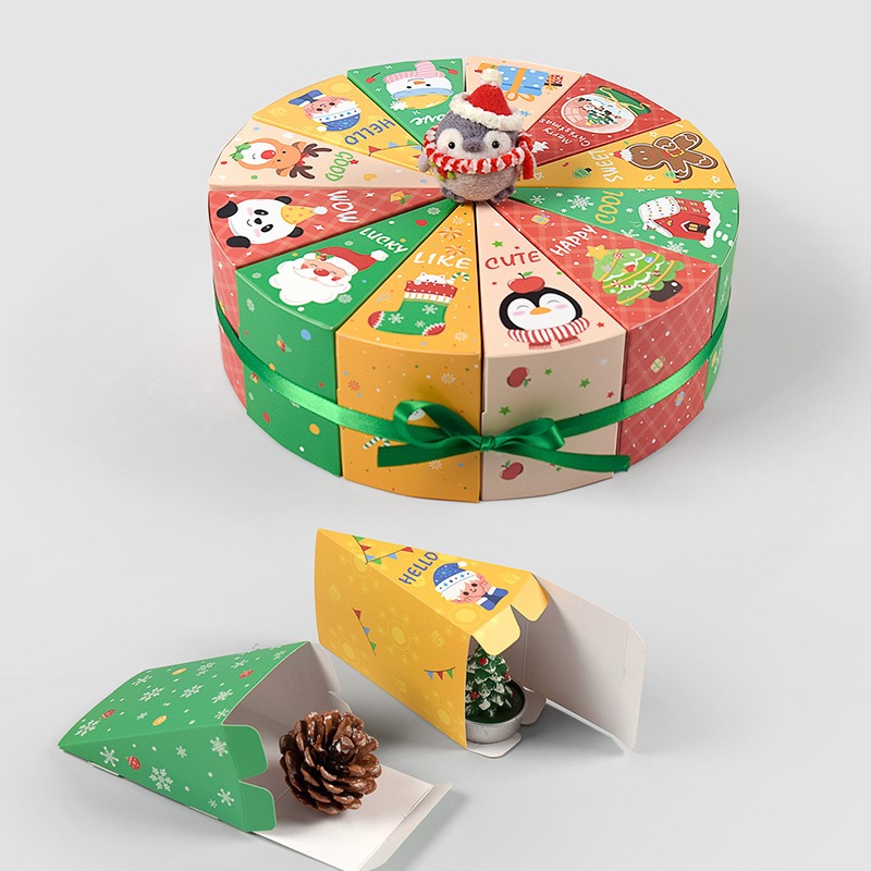 Christmas Advent Calendar Box