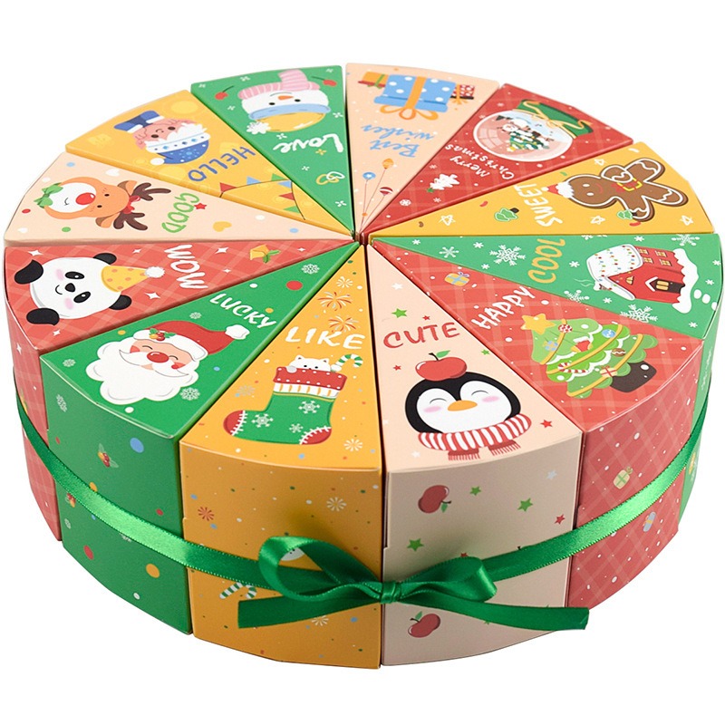 Christmas Advent Calendar Box