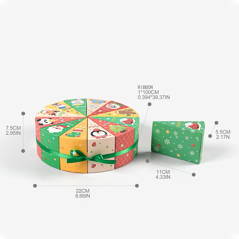 Christmas Advent Calendar Box