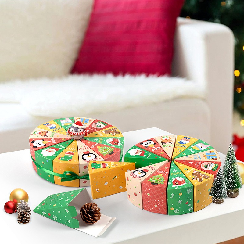 Christmas Advent Calendar Box