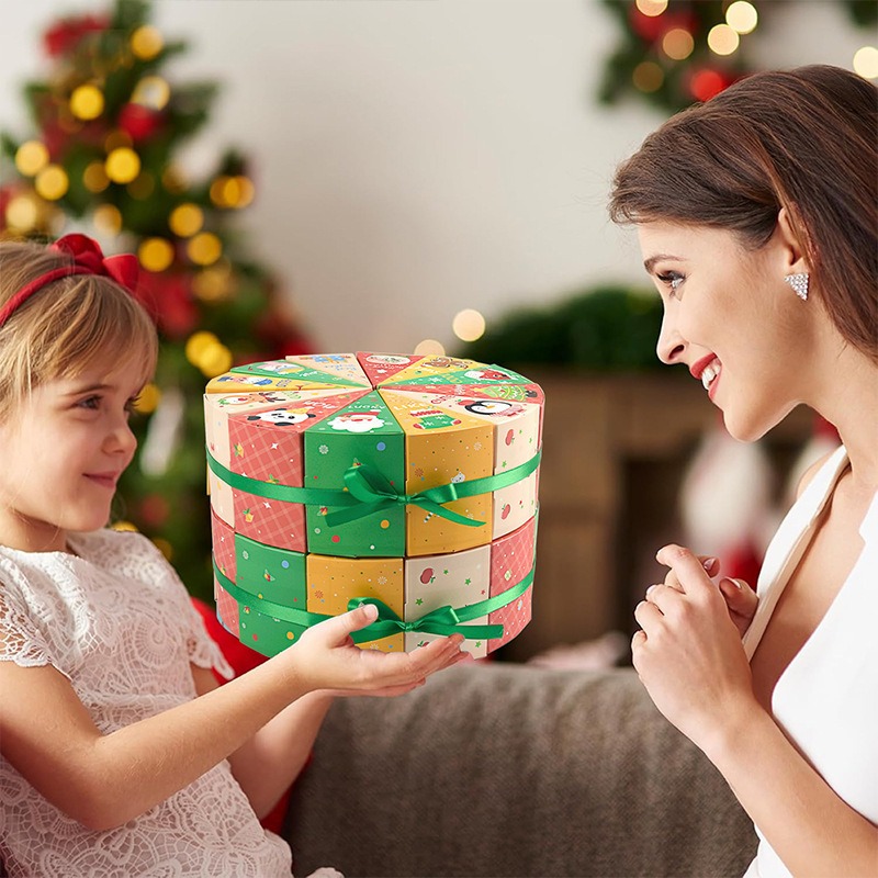 Christmas Advent Calendar Box