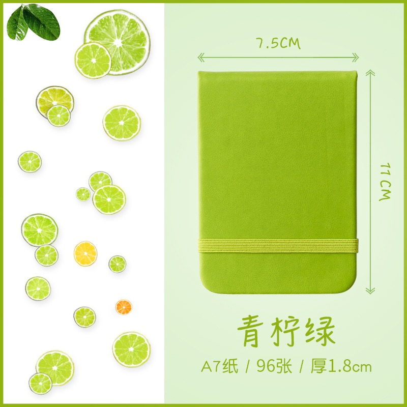 Mini A7 Pocket Notebook