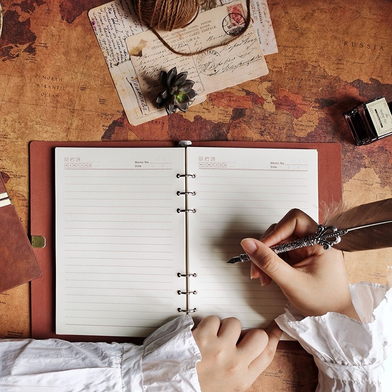 Mini Retro Notebook