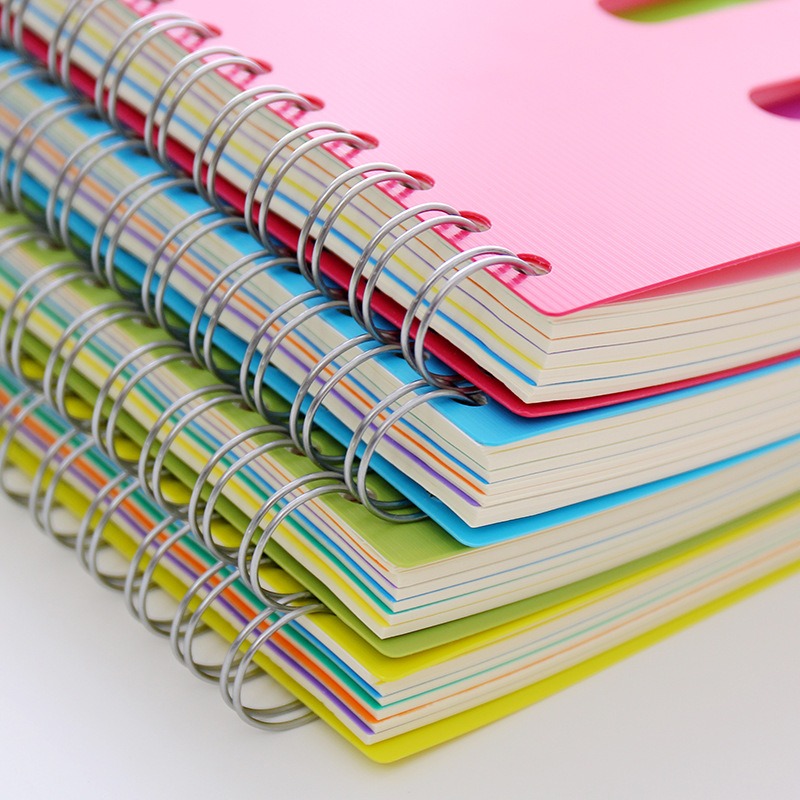 Spiral-Bound Flip-Side Notebook