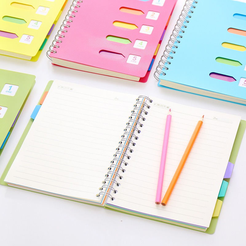 Spiral-Bound Flip-Side Notebook