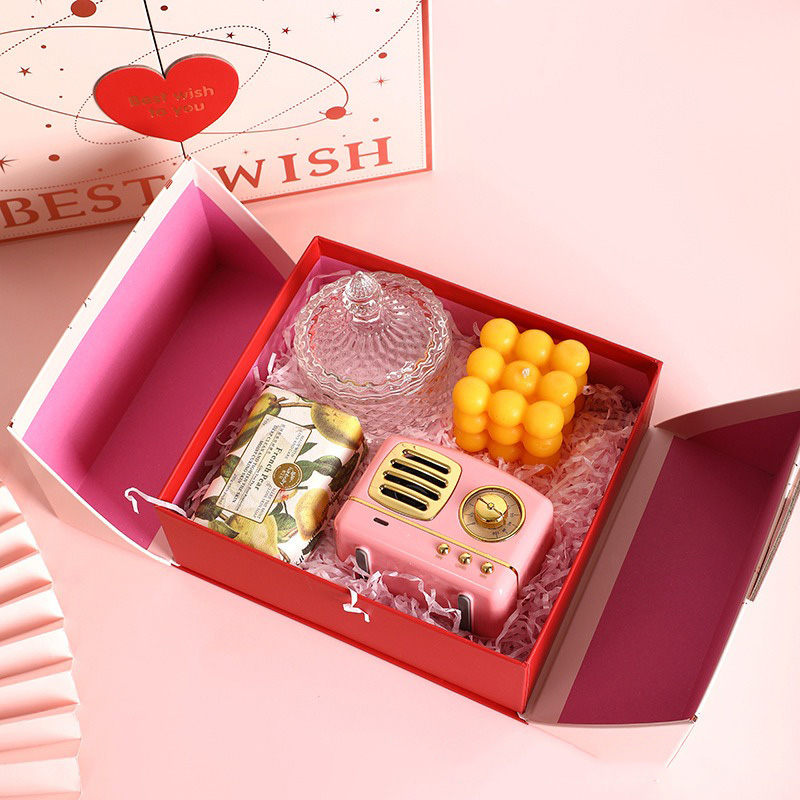 Double Door Heart Gift Box